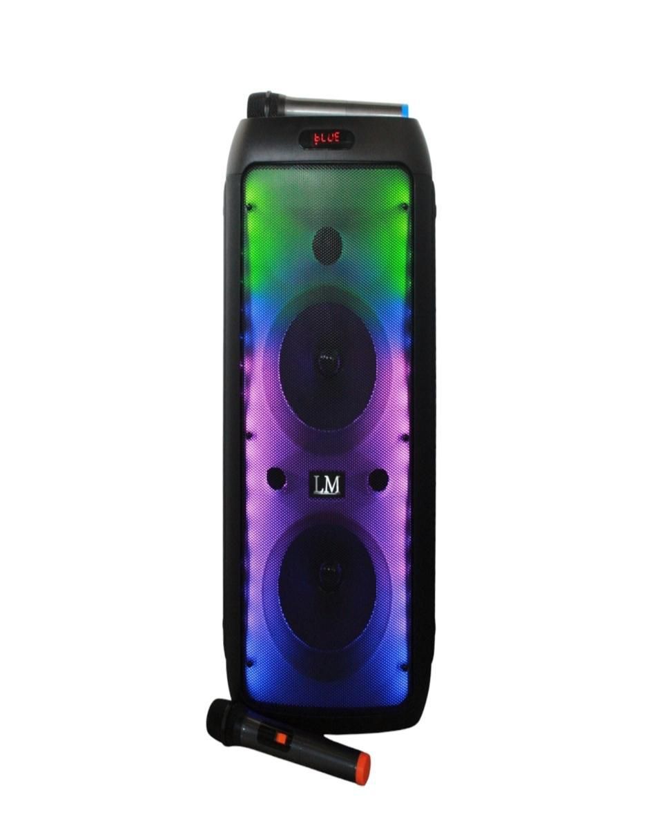 Bocina portátil LM-BS002 bluetooth 2