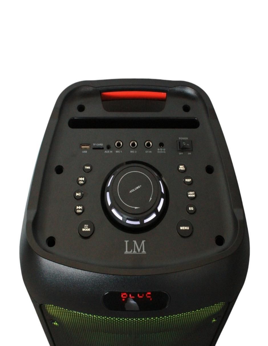 Bocina portátil LM-BS002 bluetooth 4