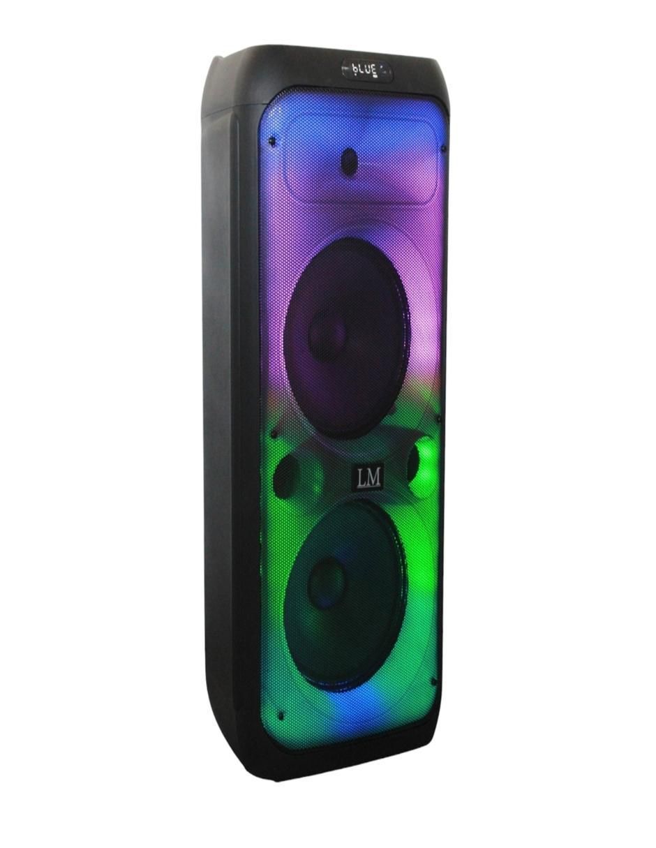 Bocina portátil LM-BS010 bluetooth 2