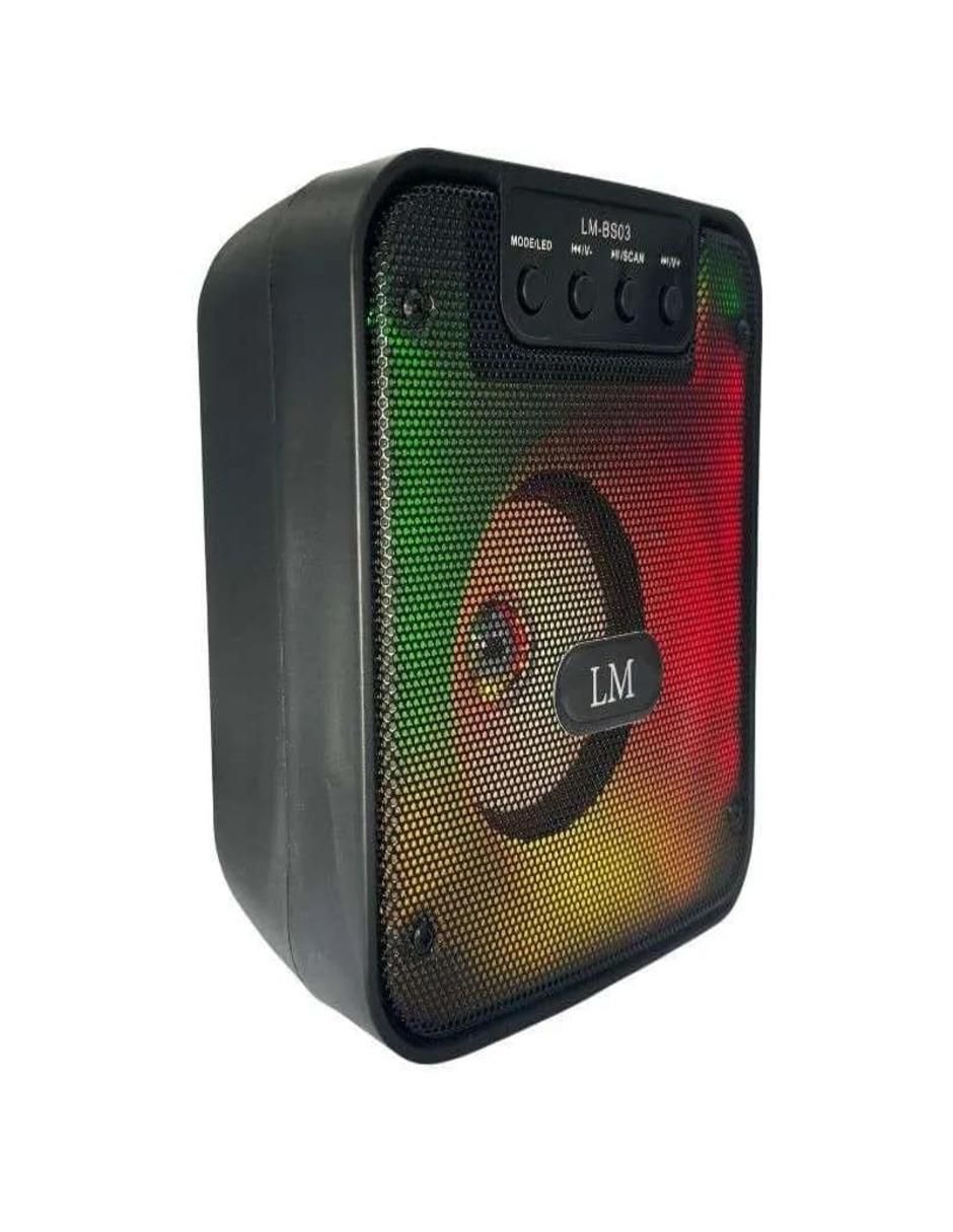 Bocina portátil LM-BS03 bluetooth