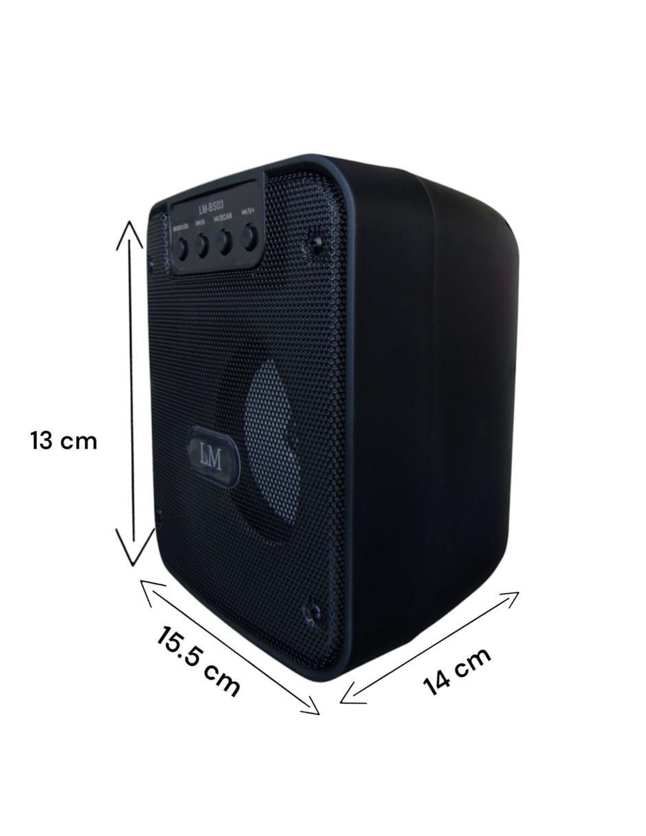 Bocina portátil LM-BS03 bluetooth 4