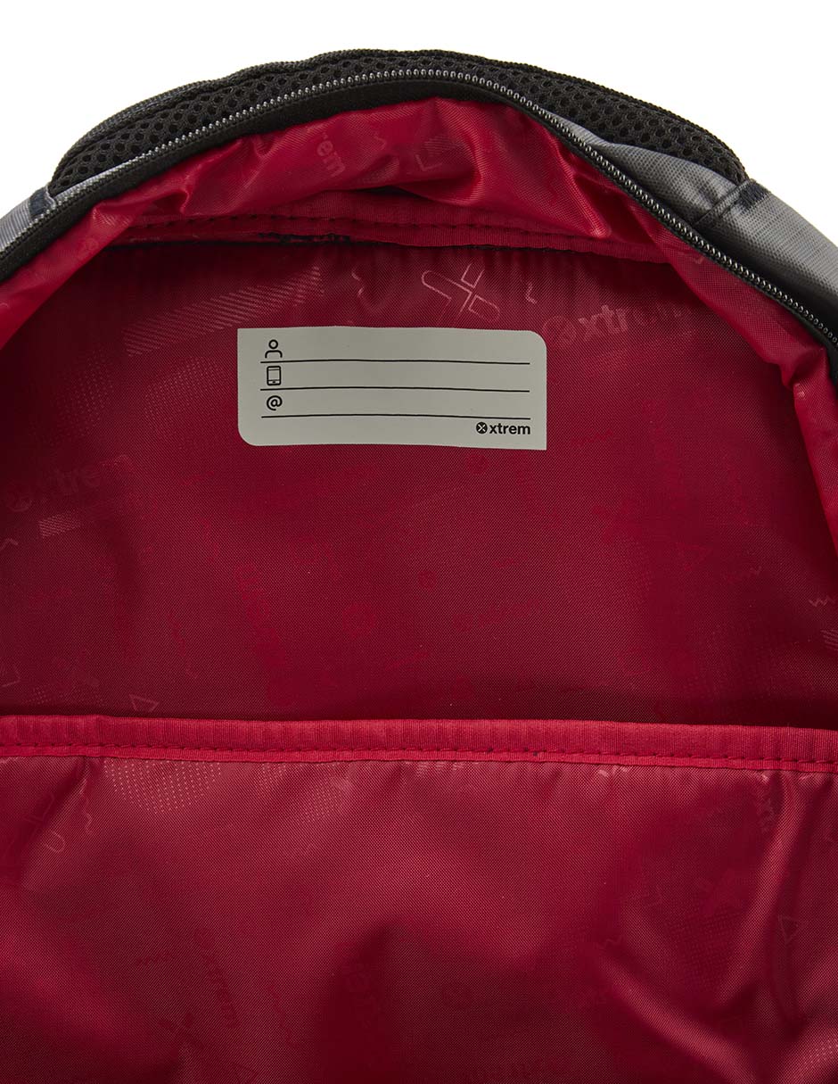 MOCHILA XTREM MODELO 2025, ROJO