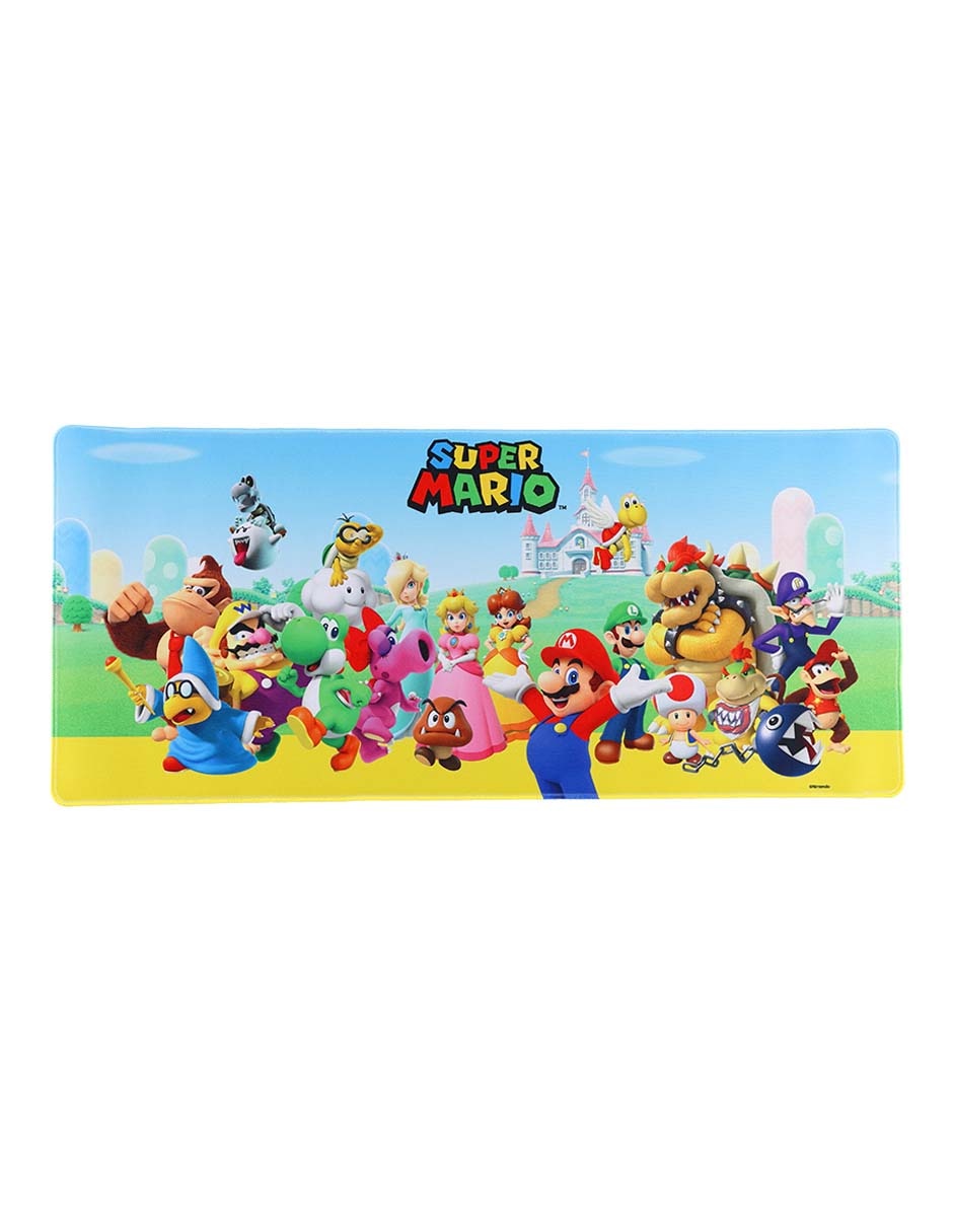 Mouse pad Super Mario con antideslizante