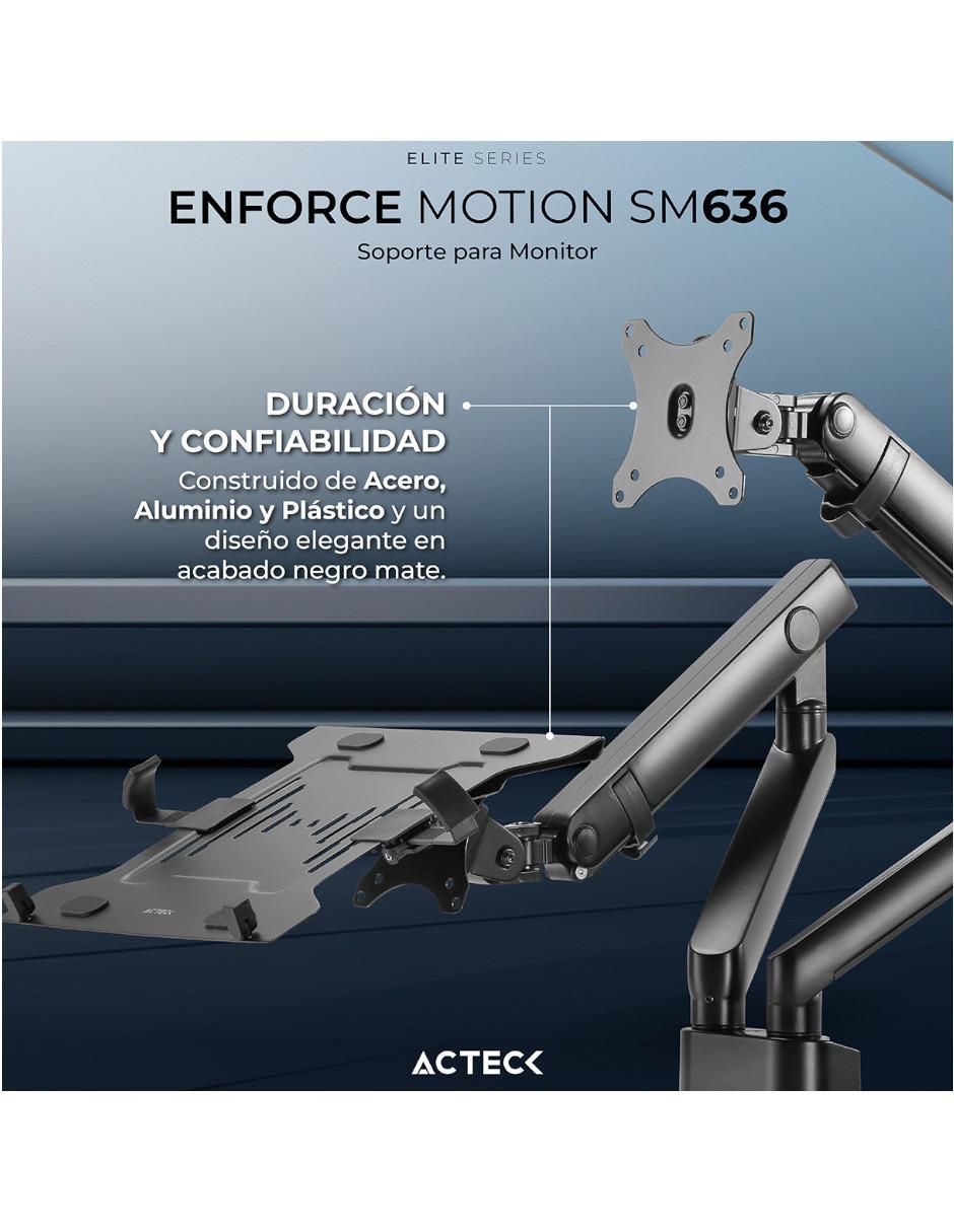 Soporte para monitor articulado 24 - 65 pulgadas 2
