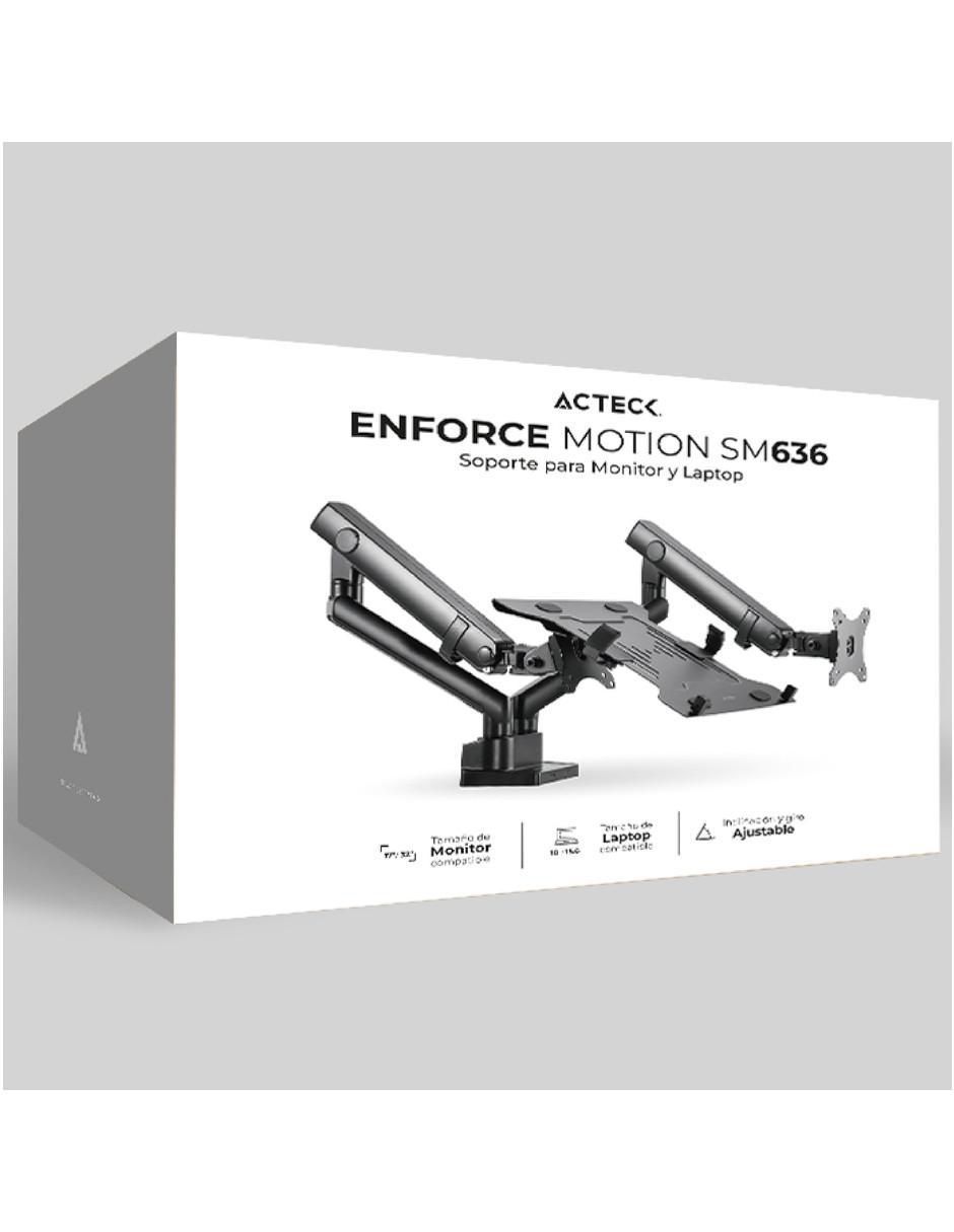 Soporte para monitor articulado 24 - 65 pulgadas 6