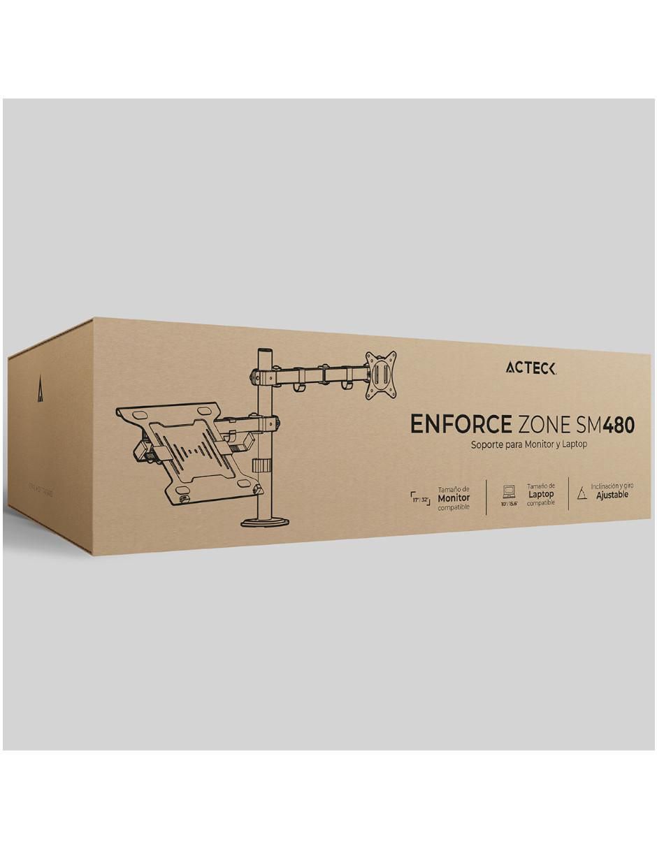 Soporte para monitor articulado 24 - 65 pulgadas 5