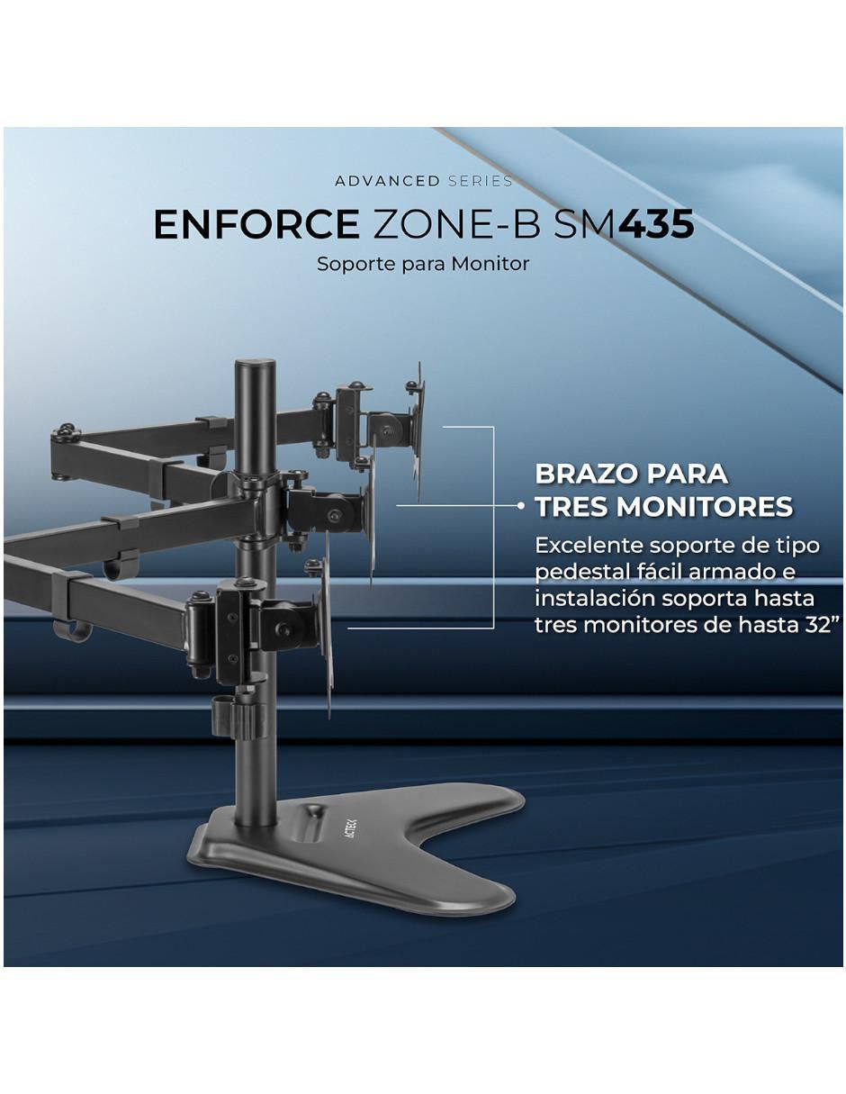 Soporte para monitor articulado 24 - 65 pulgadas 4