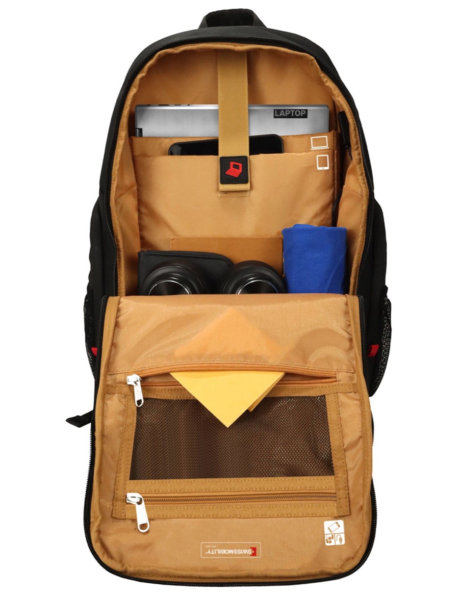 Mochila con portalaptop unisex 6