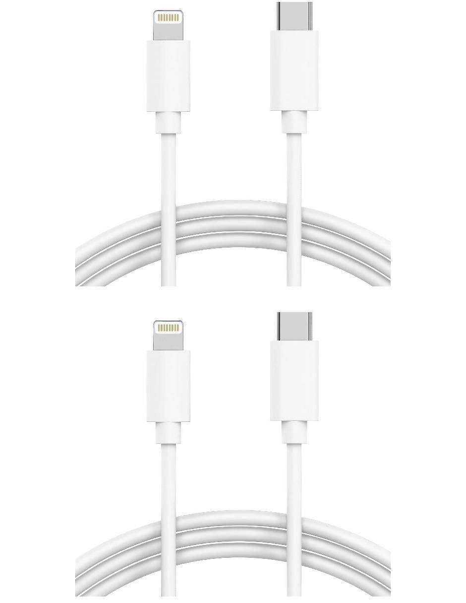 Cable lightning a tipo USB C de 1 m