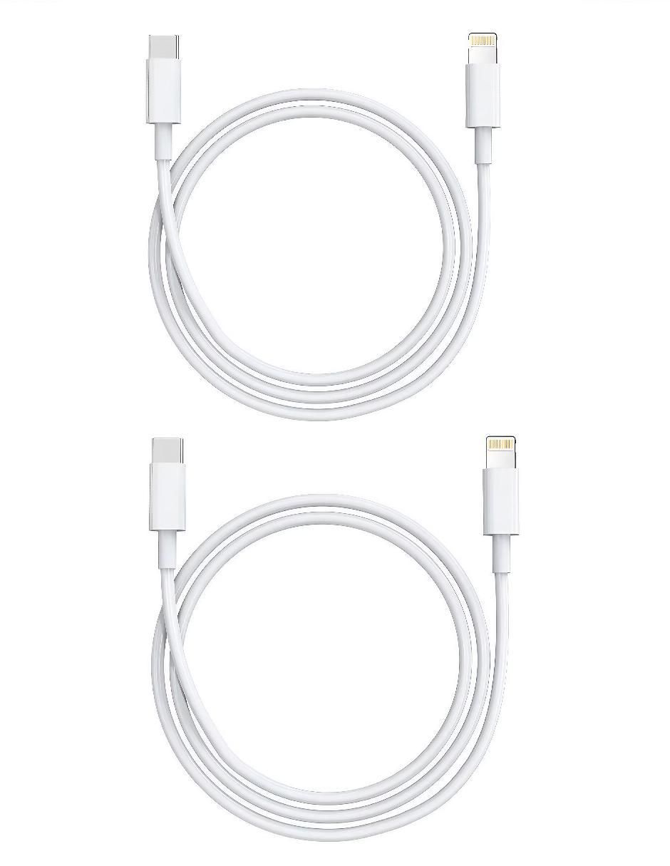 Cable lightning a tipo USB C de 1 m 2