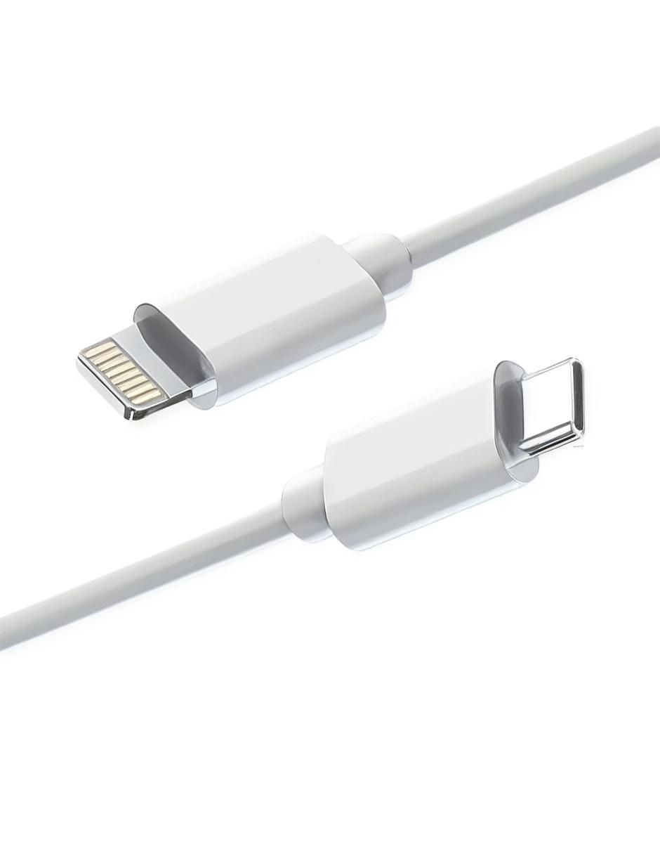 Cable lightning a tipo USB C de 1 m 3