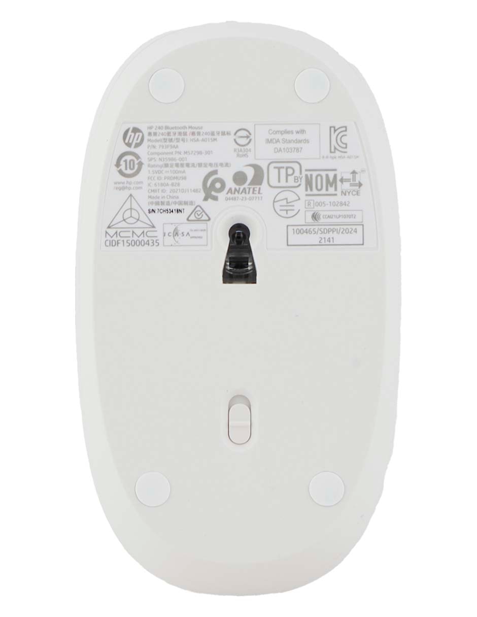 Mouse inalámbrico Souris 240 43N04AA 7