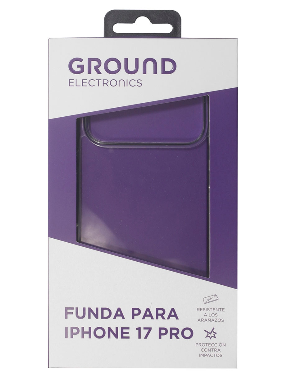Funda para iPhone 17 Pro de plástico 7