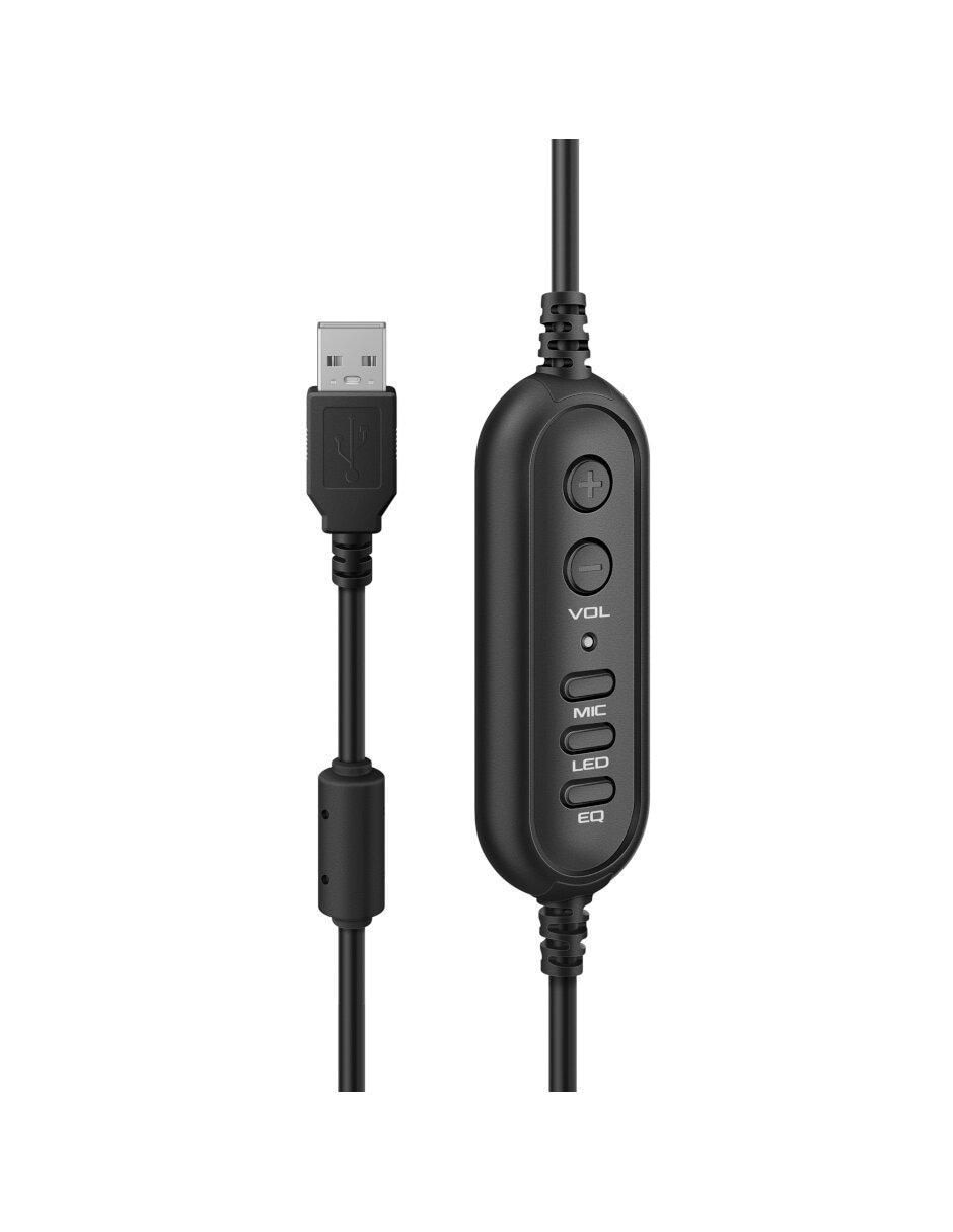 Audífonos gamer alámbricos aud-590 2