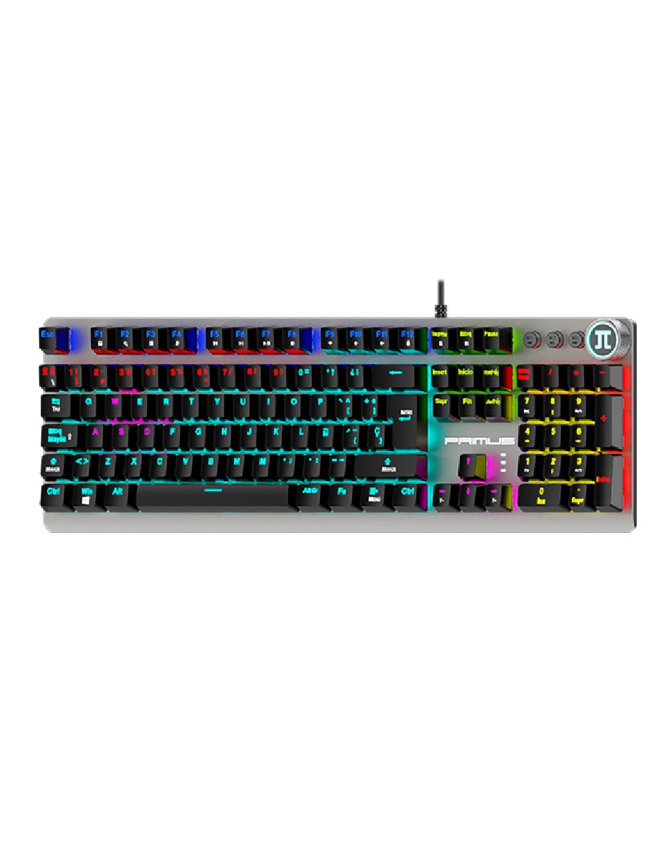 Teclado gamer retroiluminado español con interruptor lineal Ballista 91t Teclado gamer retroiluminado español con interruptor lineal Ballista 91t