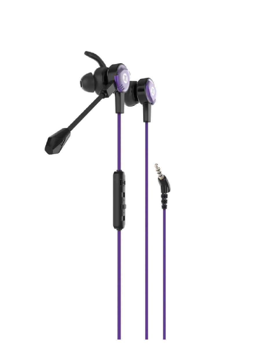 Audífonos gamer alámbrica mm221pgl04 4