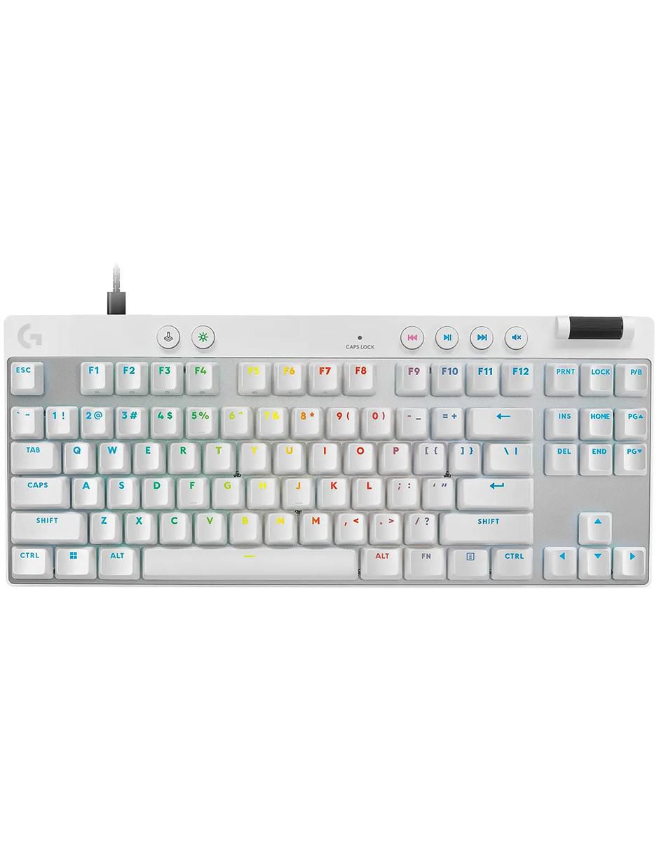 Teclado gamer conexión alámbrica PRO X TKL RAPID Teclado gamer conexión alámbrica PRO X TKL RAPID