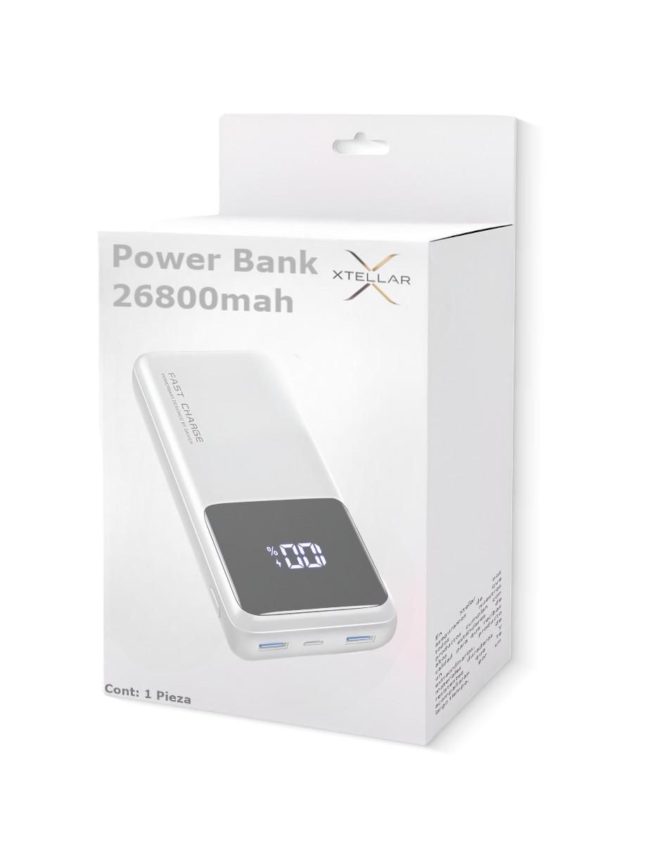 Batería portátil 27000 mAh XTLLAR2704 5