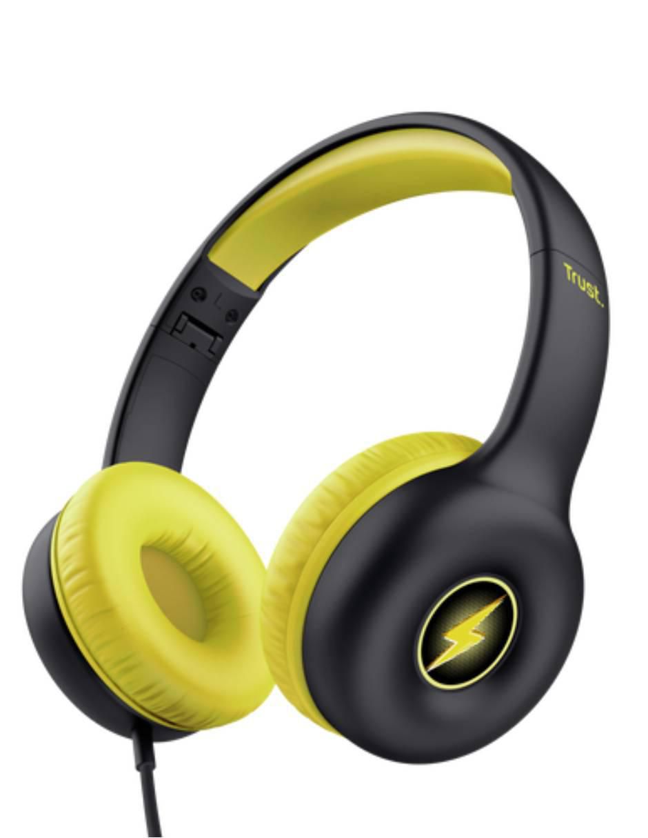 Audífonos Over-Ear Nouna Kids alámbrica con cancelación de ruido