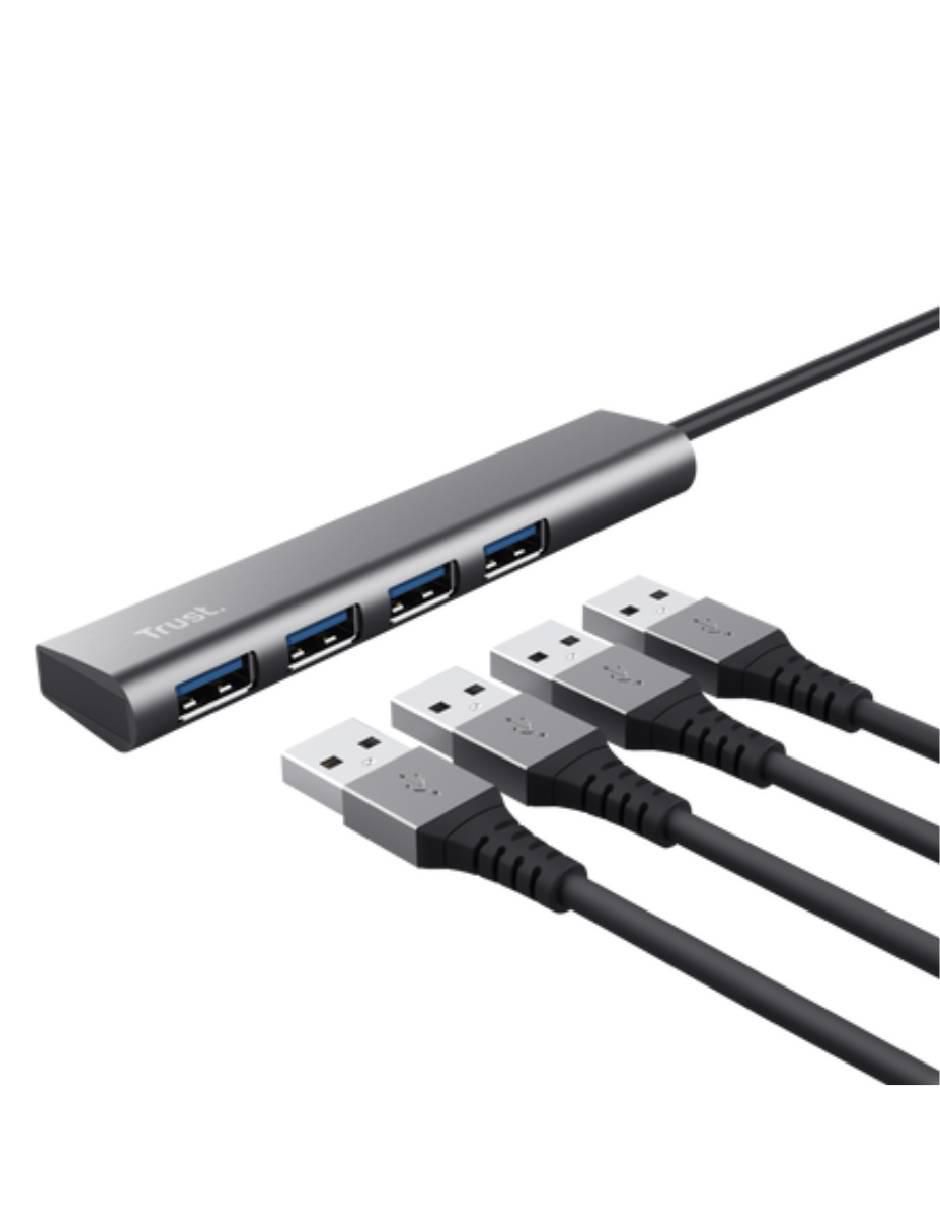 Hub Halyx de 4 puertos USB 4