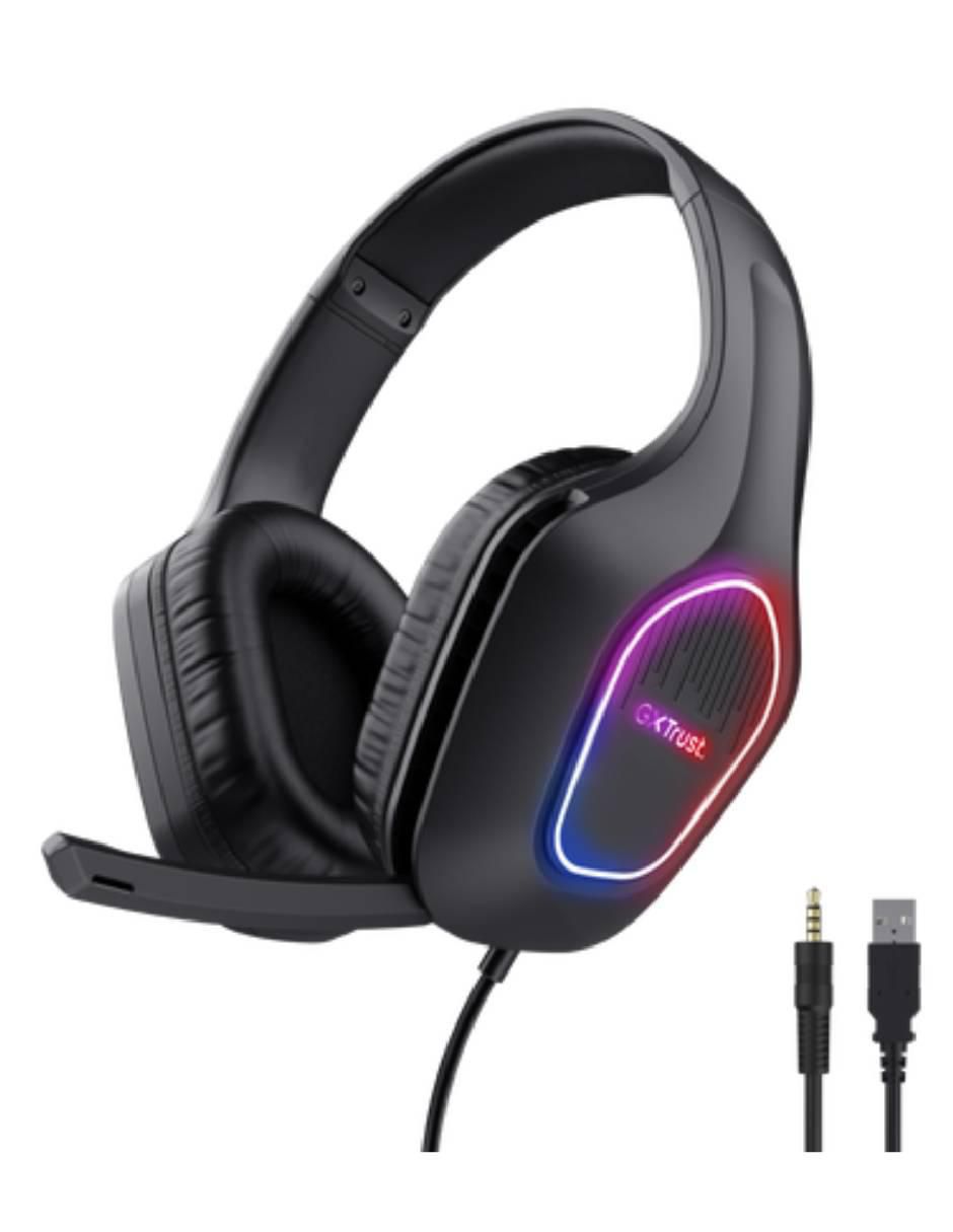 Audífonos gamer alámbrica gxt 416 4