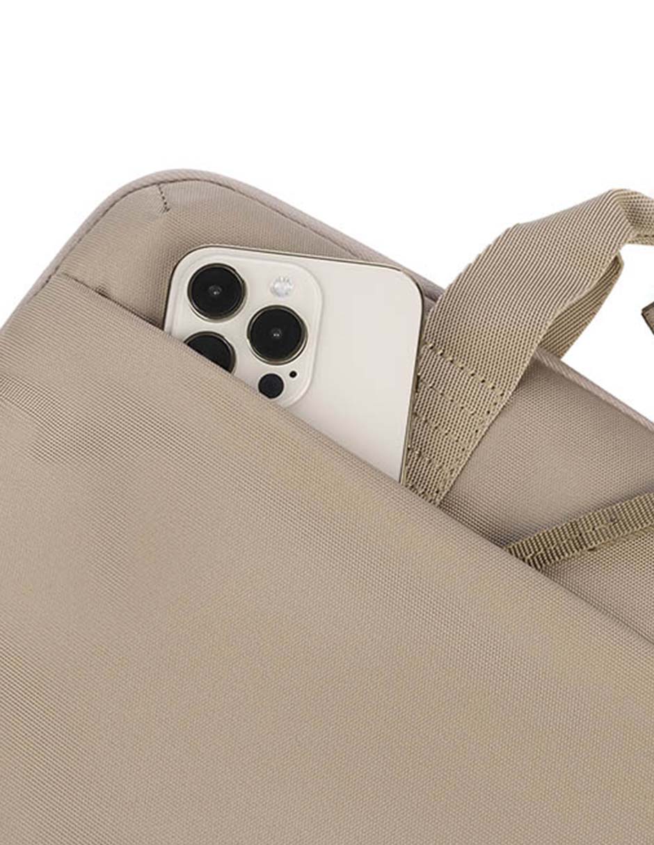 Maletín Smilza con compartimiento para laptop 15.6 pulgadas y celular 4
