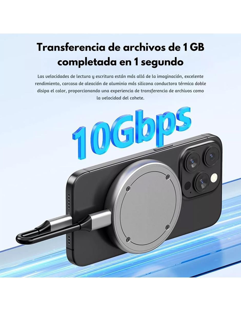 Carcasa magnética SSD para Apple 4