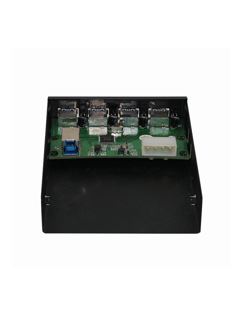 Hub interno para bahía de 3.5 pulgadas de 4 puertos USB 2