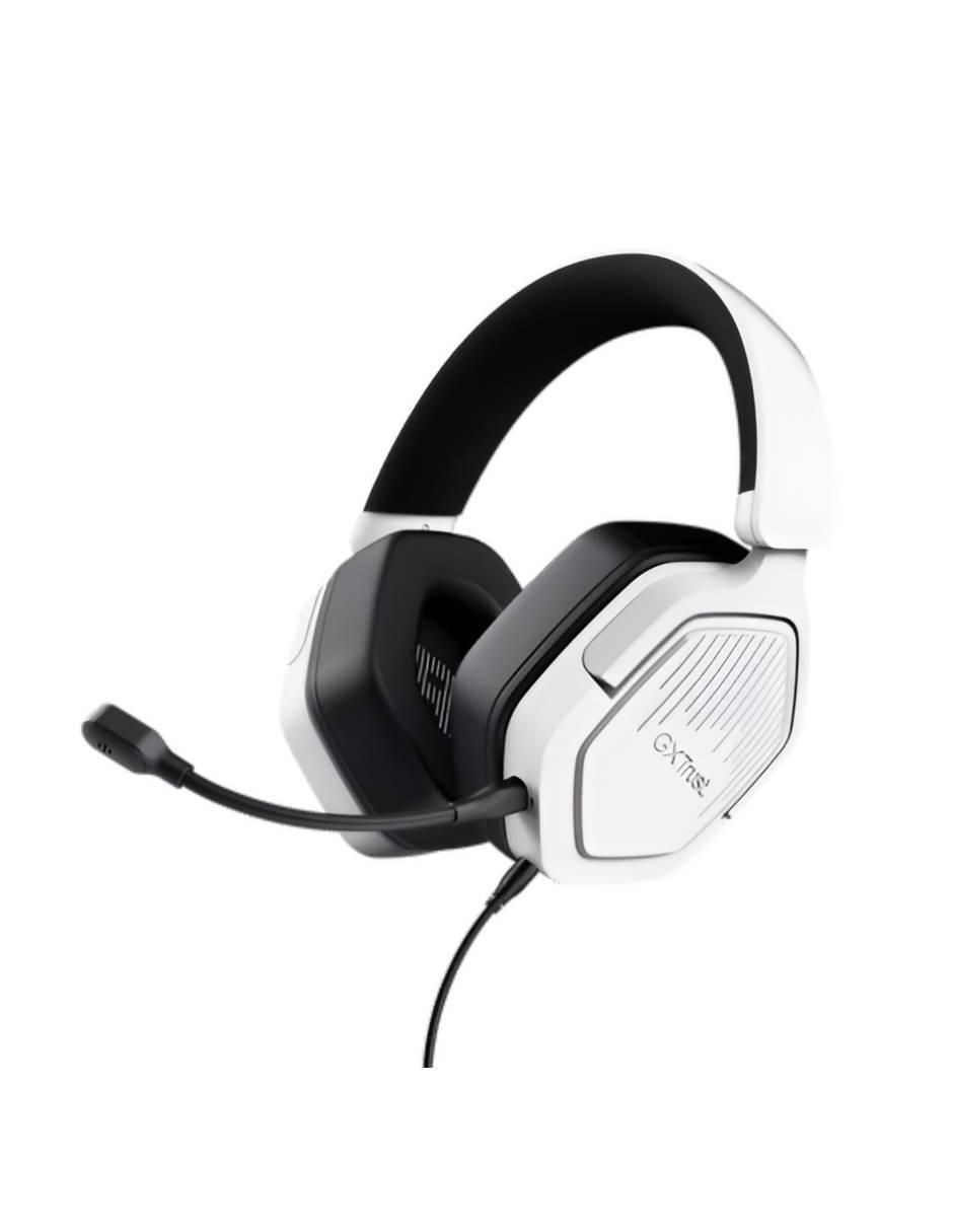Audífonos gamer alámbrica Carus gxt492w