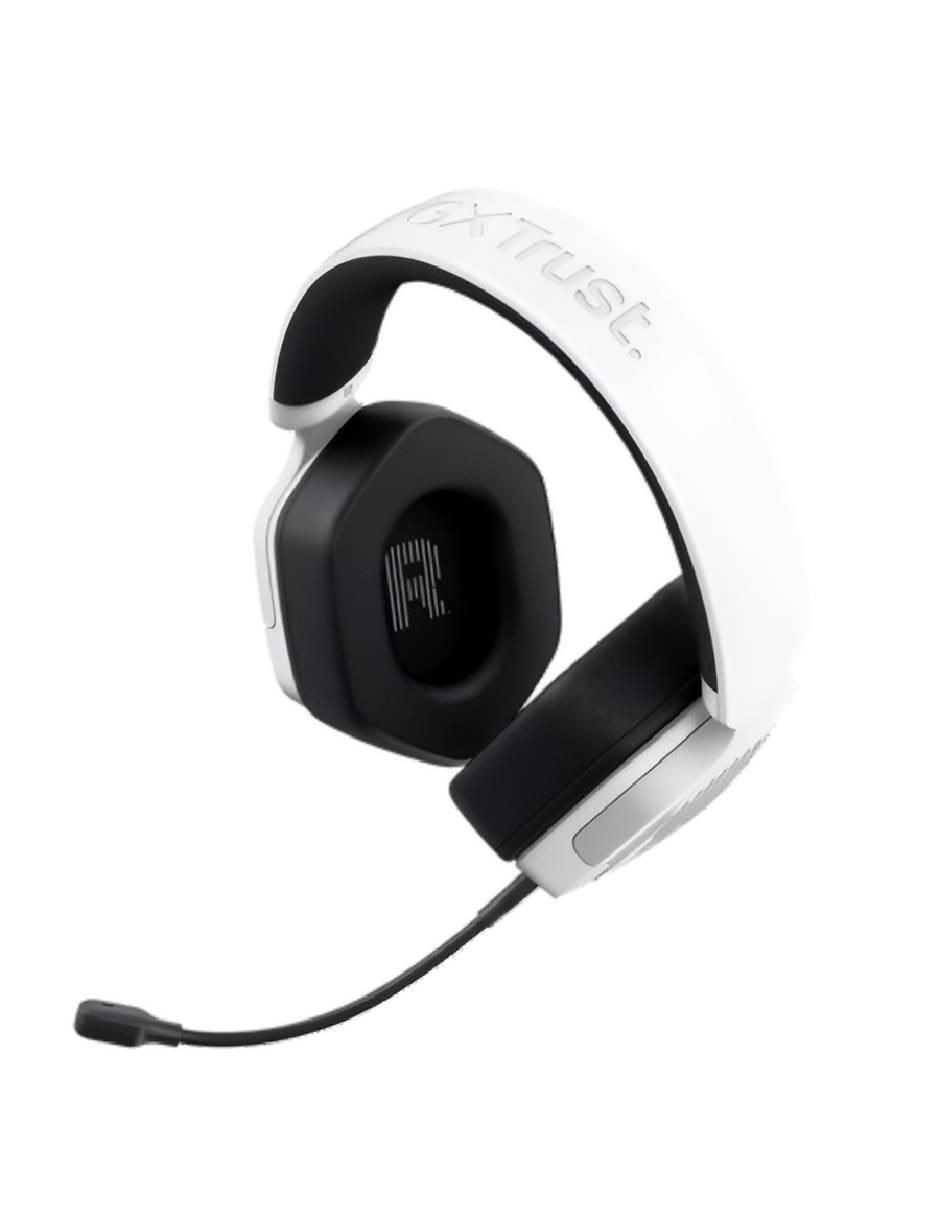 Audífonos gamer alámbrica Carus gxt492w 3
