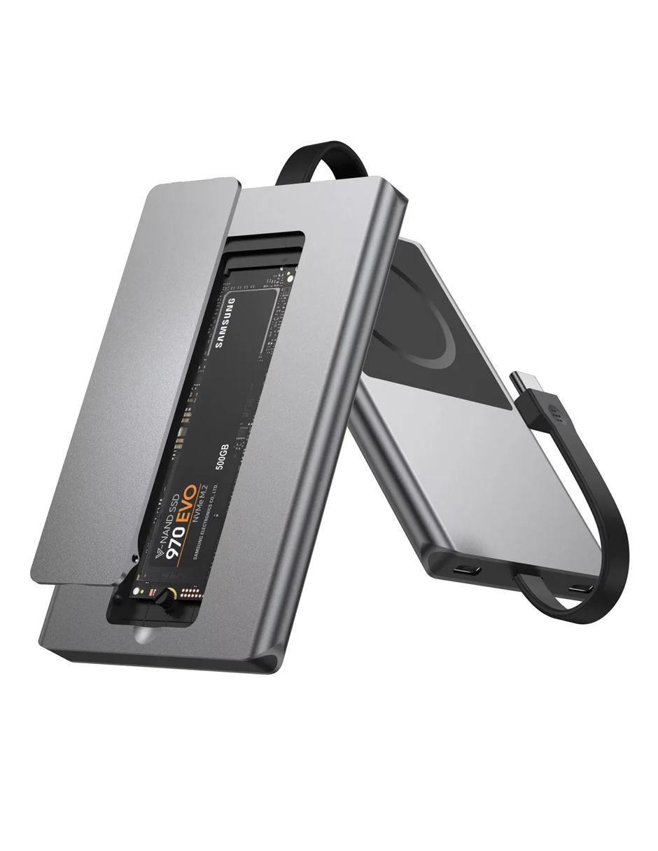 Carcasa magnética SSD para Apple 4