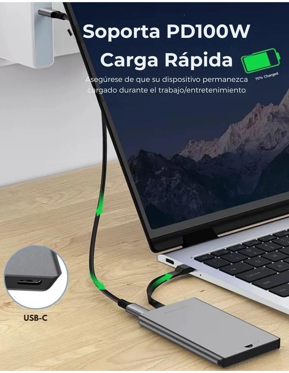 Carcasa magnética SSD para Apple 7