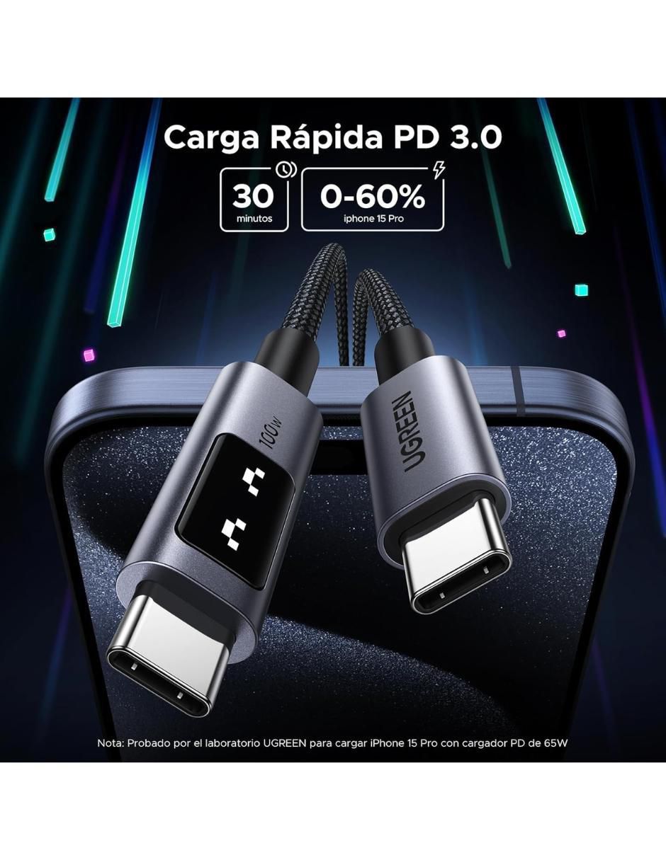 Cable USB C de 2 m 3