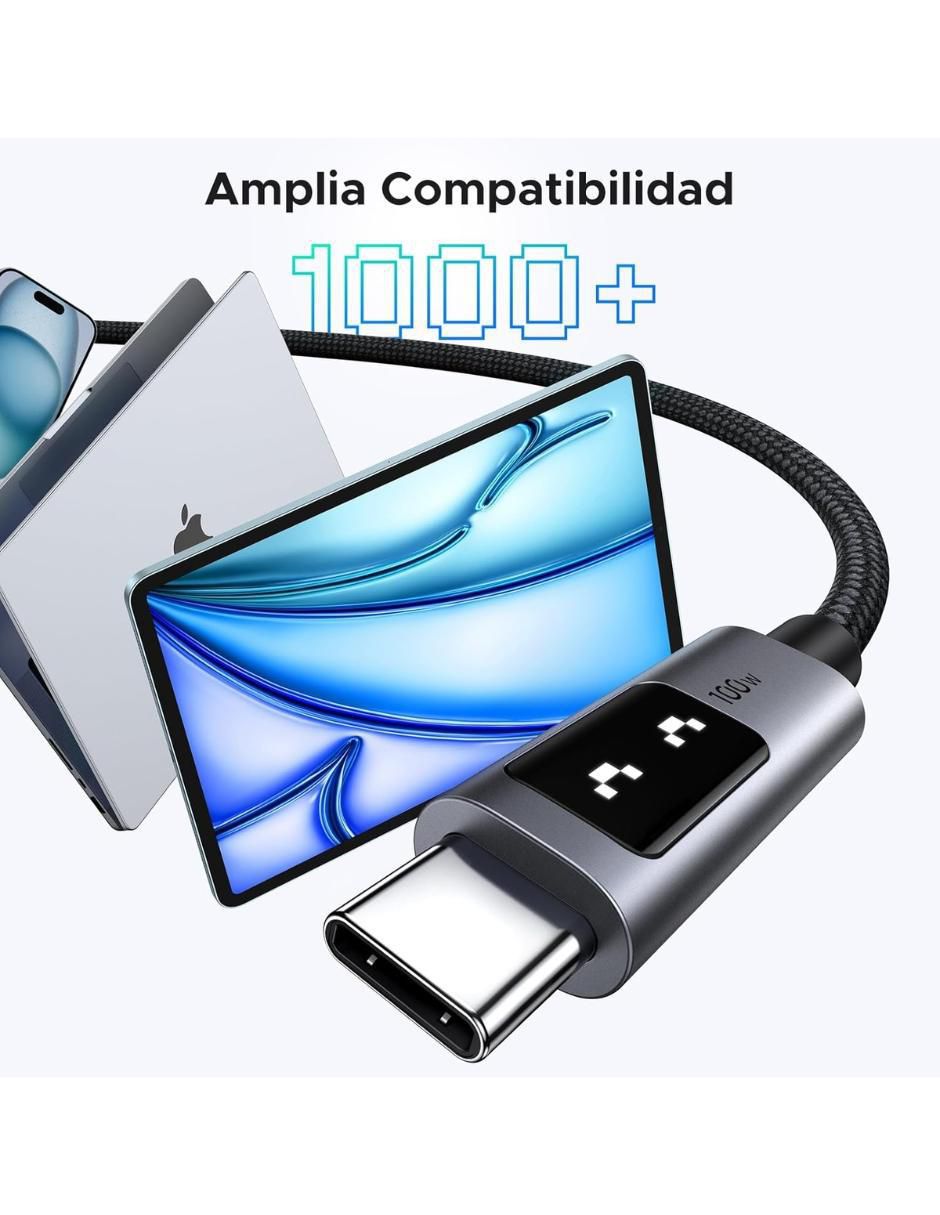 Cable USB C de 2 m 4