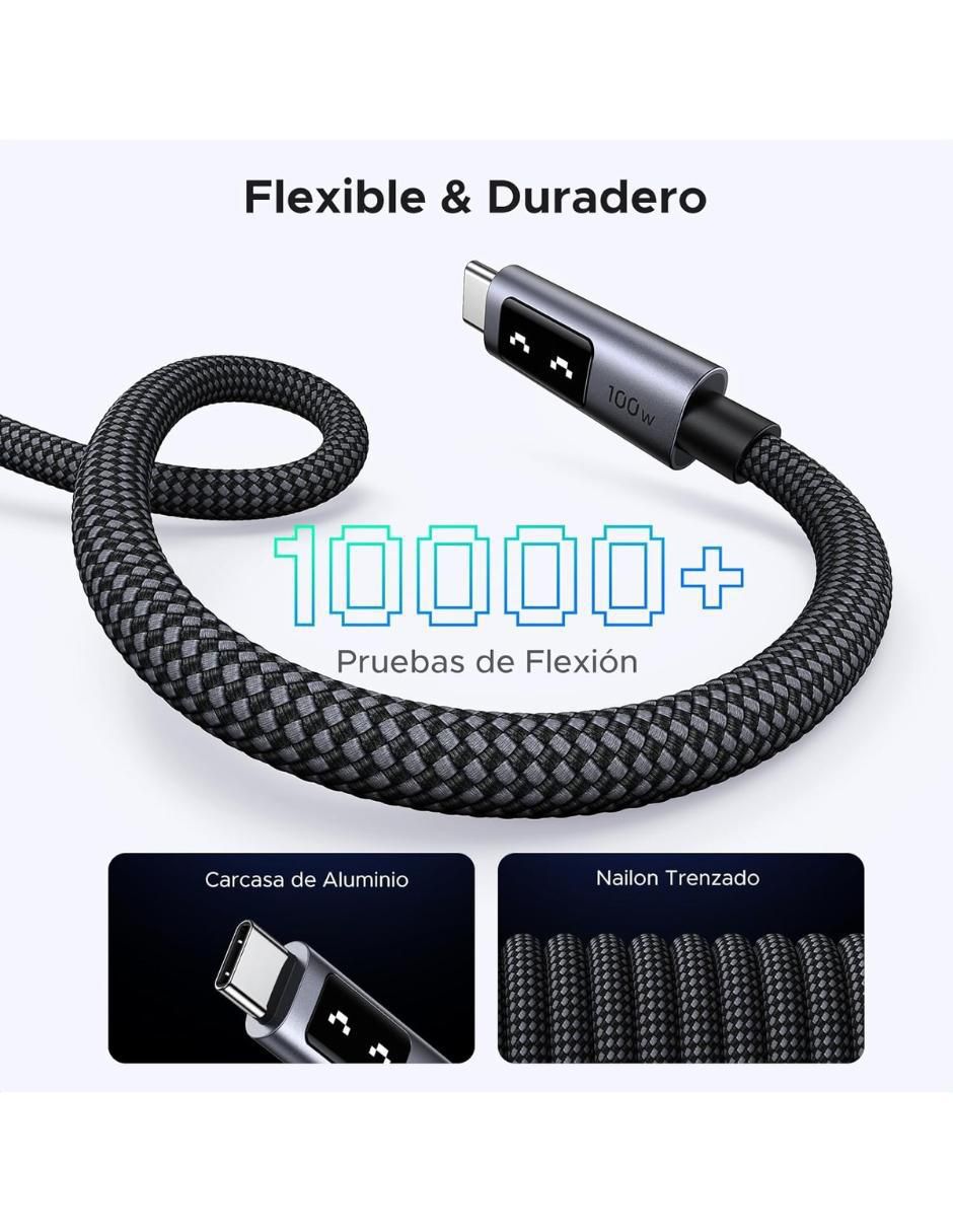 Cable USB C de 2 m 7