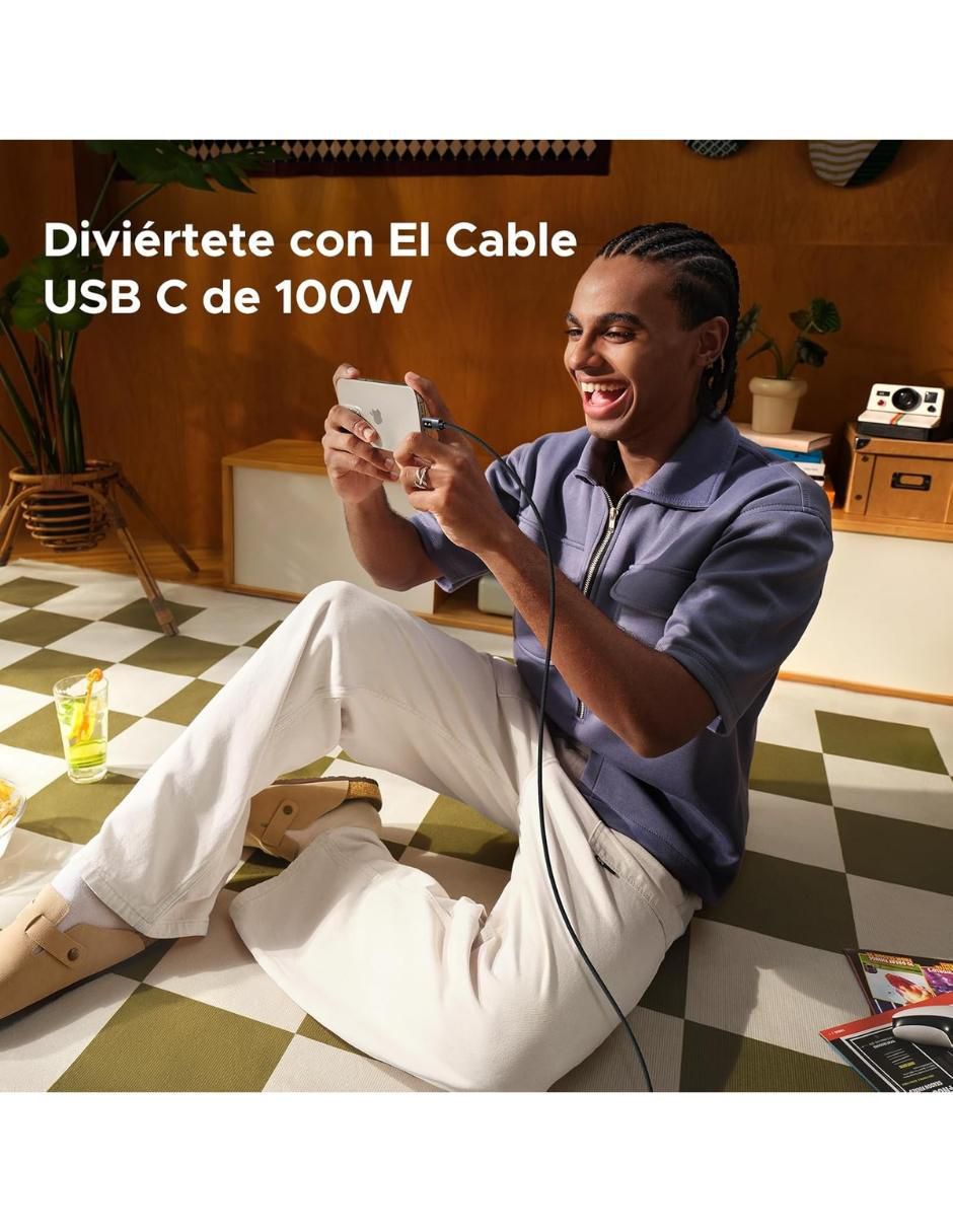 Cable USB C de 2 m 8