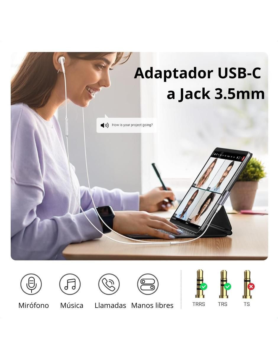 Adaptador Tipo C 2