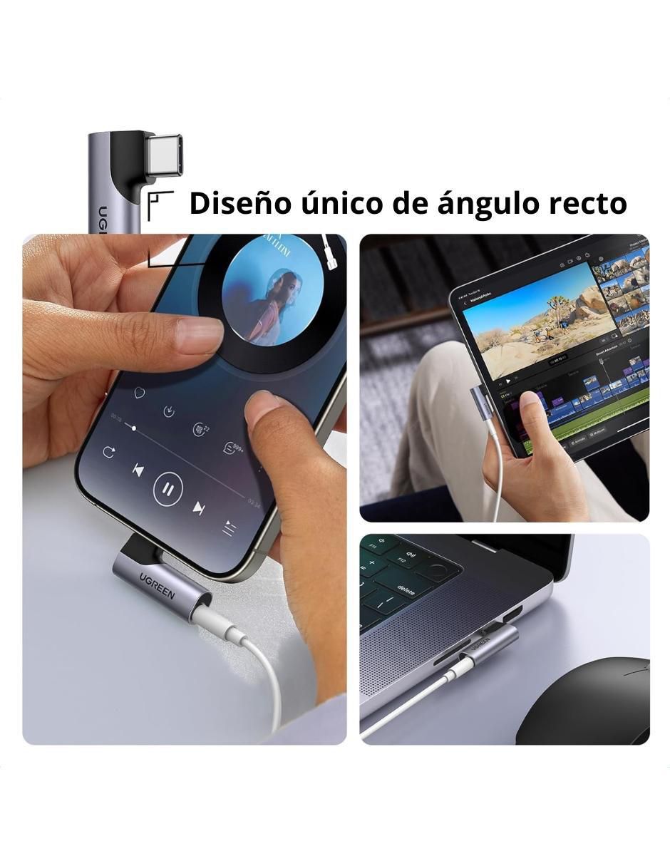 Adaptador Tipo C 4
