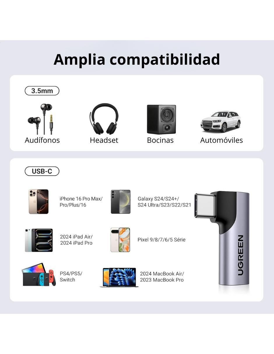 Adaptador Tipo C 6