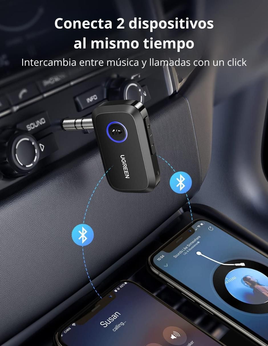 Adaptador USB 4