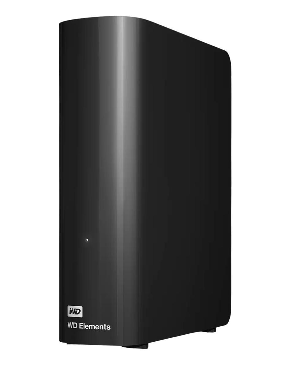 Disco duro externo capacidad 8 TB 3