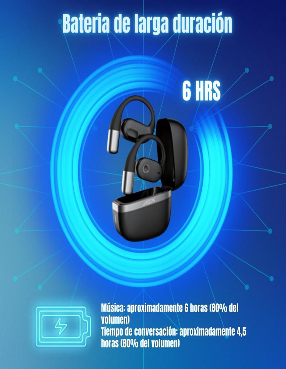 Audífonos in-ear aba01 inalámbrica