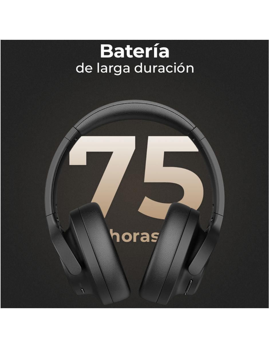 Audífonos over-ear Acteck Hype Epic hp750 alámbrica e inalámbrica con cancelación de ruido