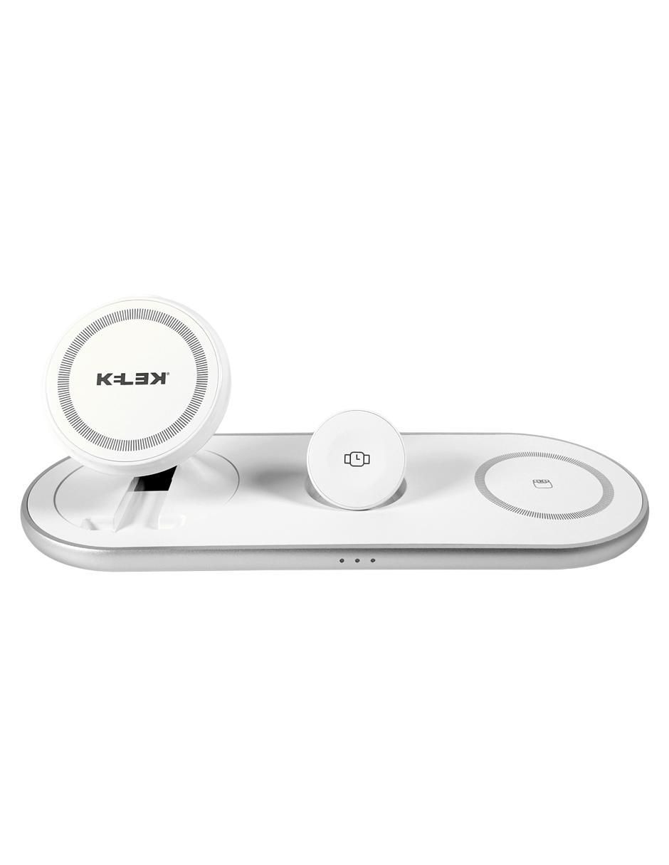 Cargador inalámbrico de 15 W USB + USB tipo C Q1-3-B1
