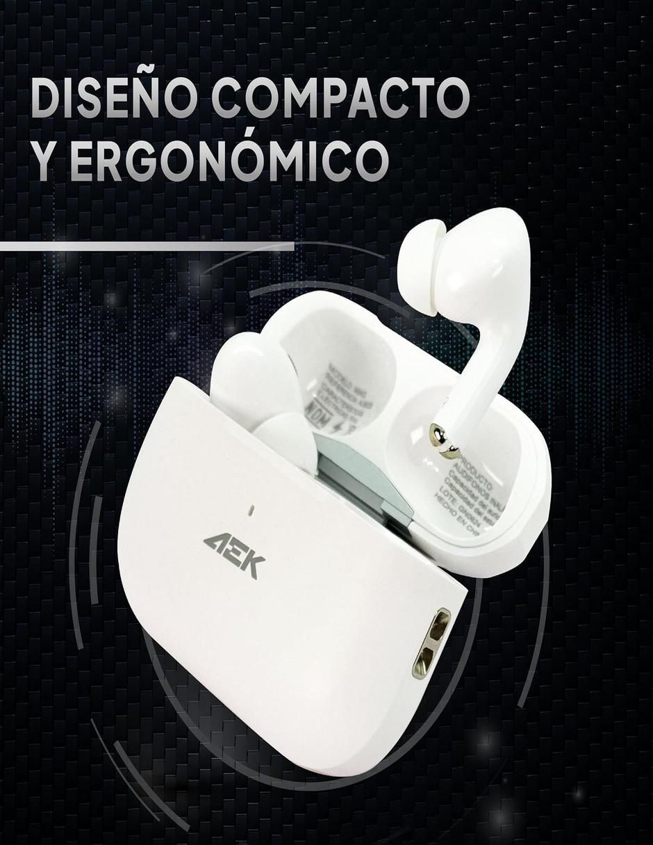 Audífonos in-ear aba02 inalámbrica 3