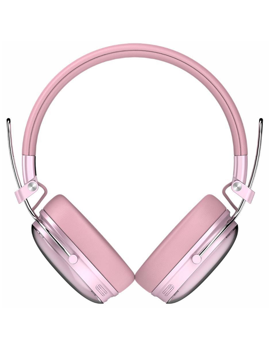 Audífonos Over-Ear Luxe Chic Hp710 alámbricos e inalámbricos con cancelación de ruido Audífonos Over-Ear Luxe Chic Hp710 alámbricos e inalámbricos con cancelación de ruido