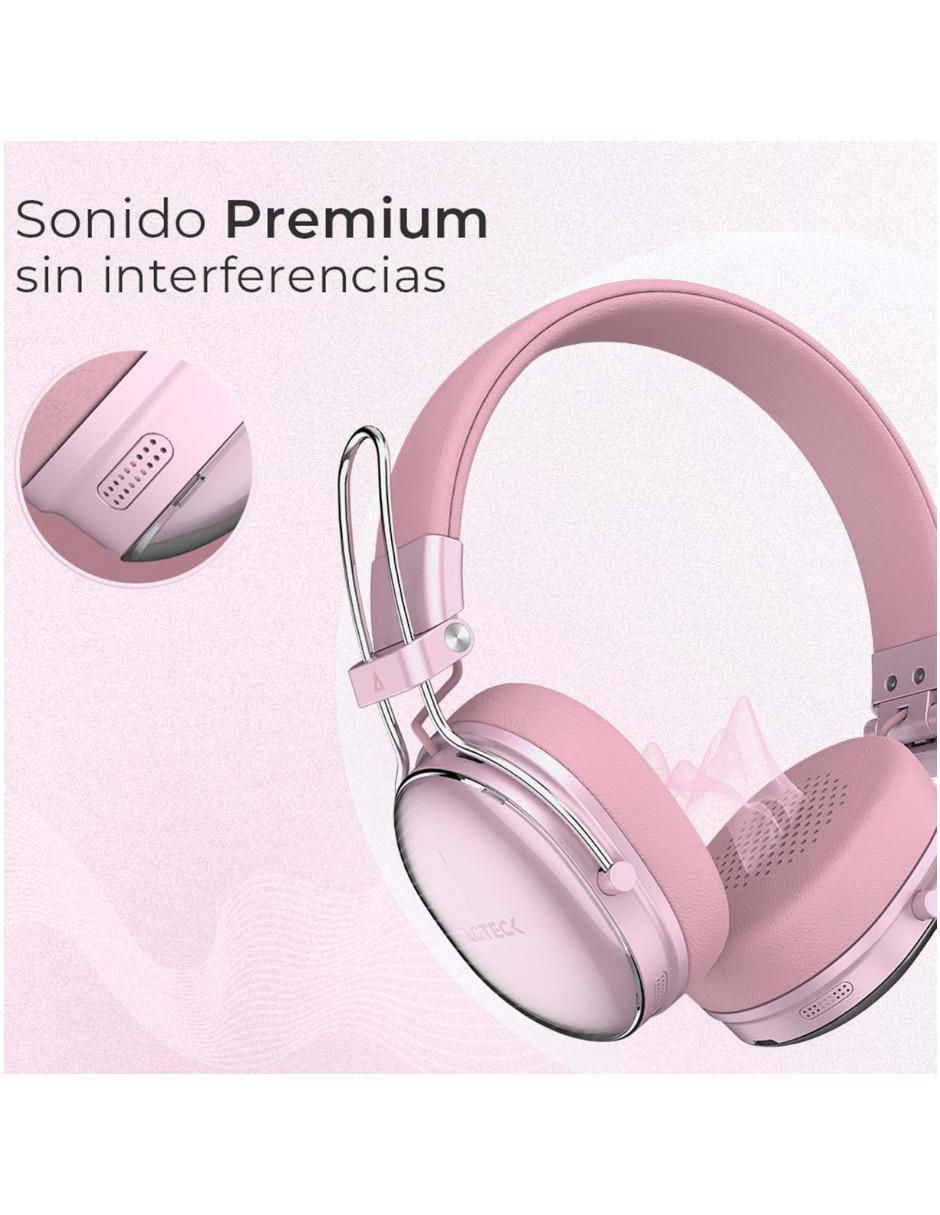Audífonos Over-Ear Luxe Chic Hp710 alámbricos e inalámbricos con cancelación de ruido 4