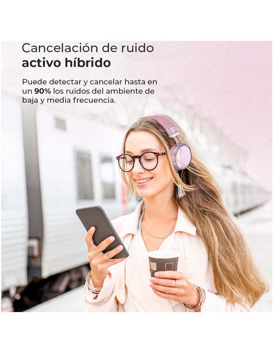 Audífonos Over-Ear Luxe Chic Hp710 alámbricos e inalámbricos con cancelación de ruido 5