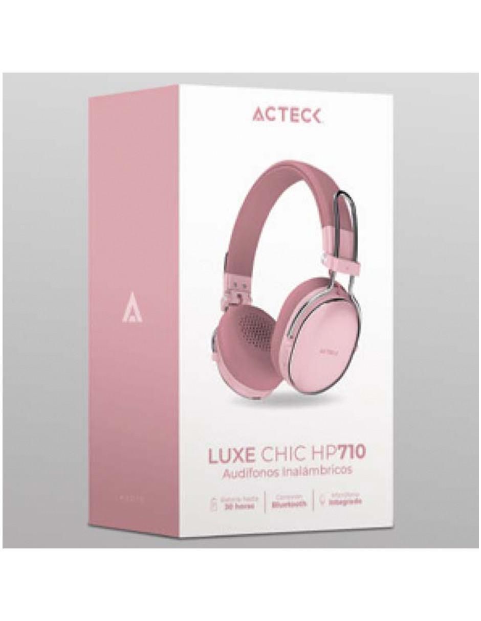 Audífonos Over-Ear Luxe Chic Hp710 alámbricos e inalámbricos con cancelación de ruido 6
