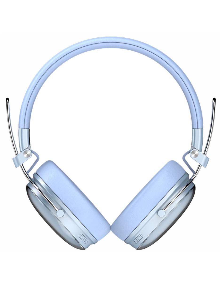 Audífonos Over-Ear Luxe Chic Hp710 alámbricos e inalámbricos con cancelación de ruido